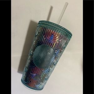 Mermaid Tail Grande Starbucks Cup